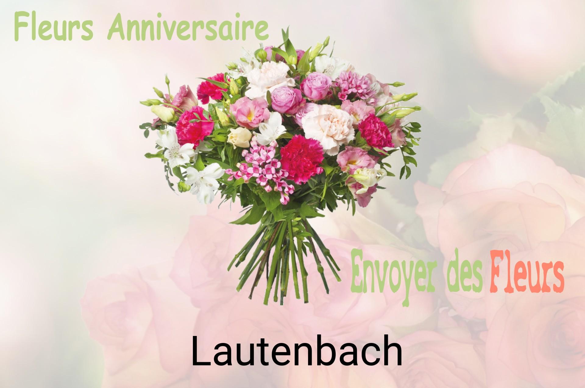 Bouquet de fleurs d’anniversaire livré à Lautenbach