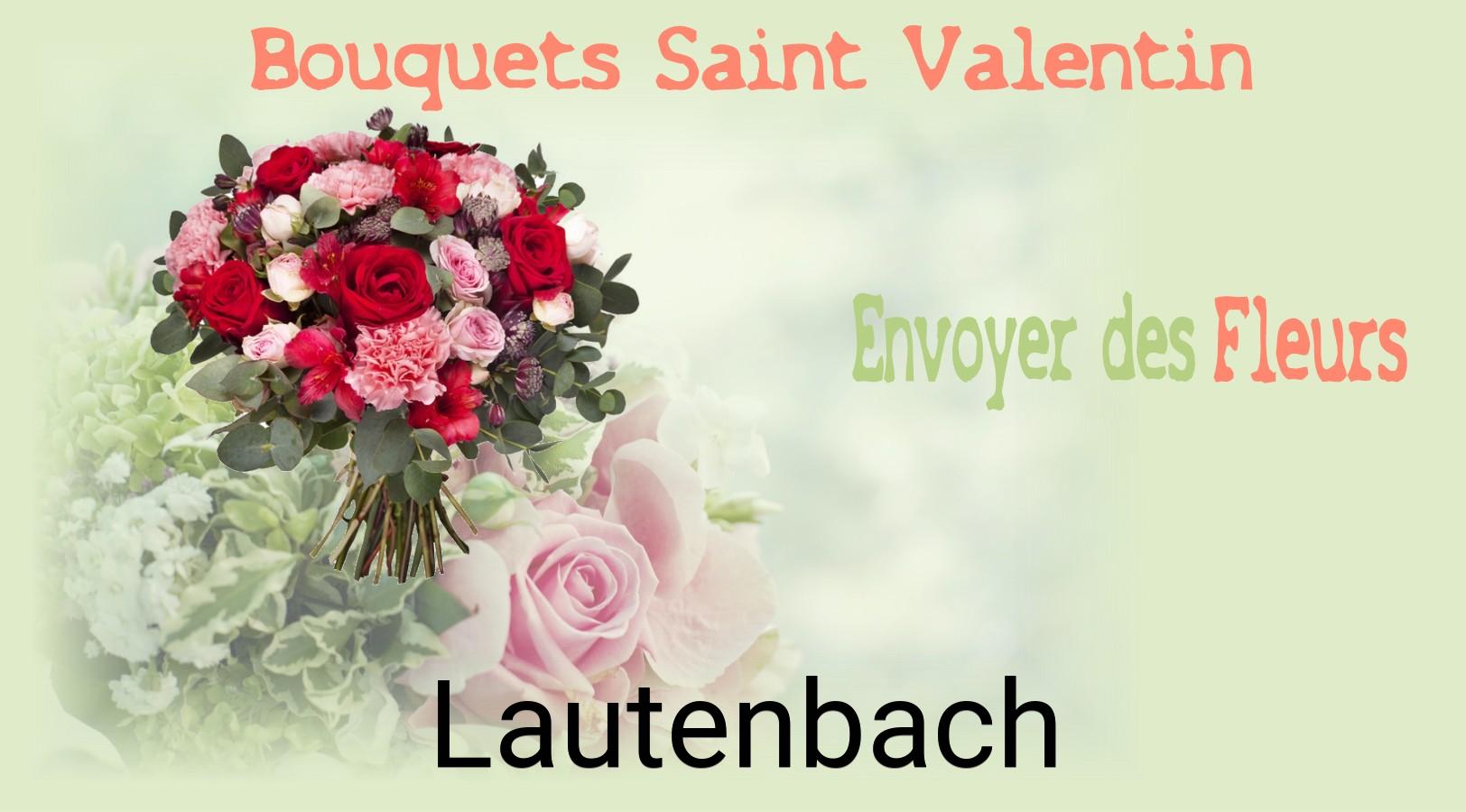 Roses de Saint-Valentin livrées à Lautenbach