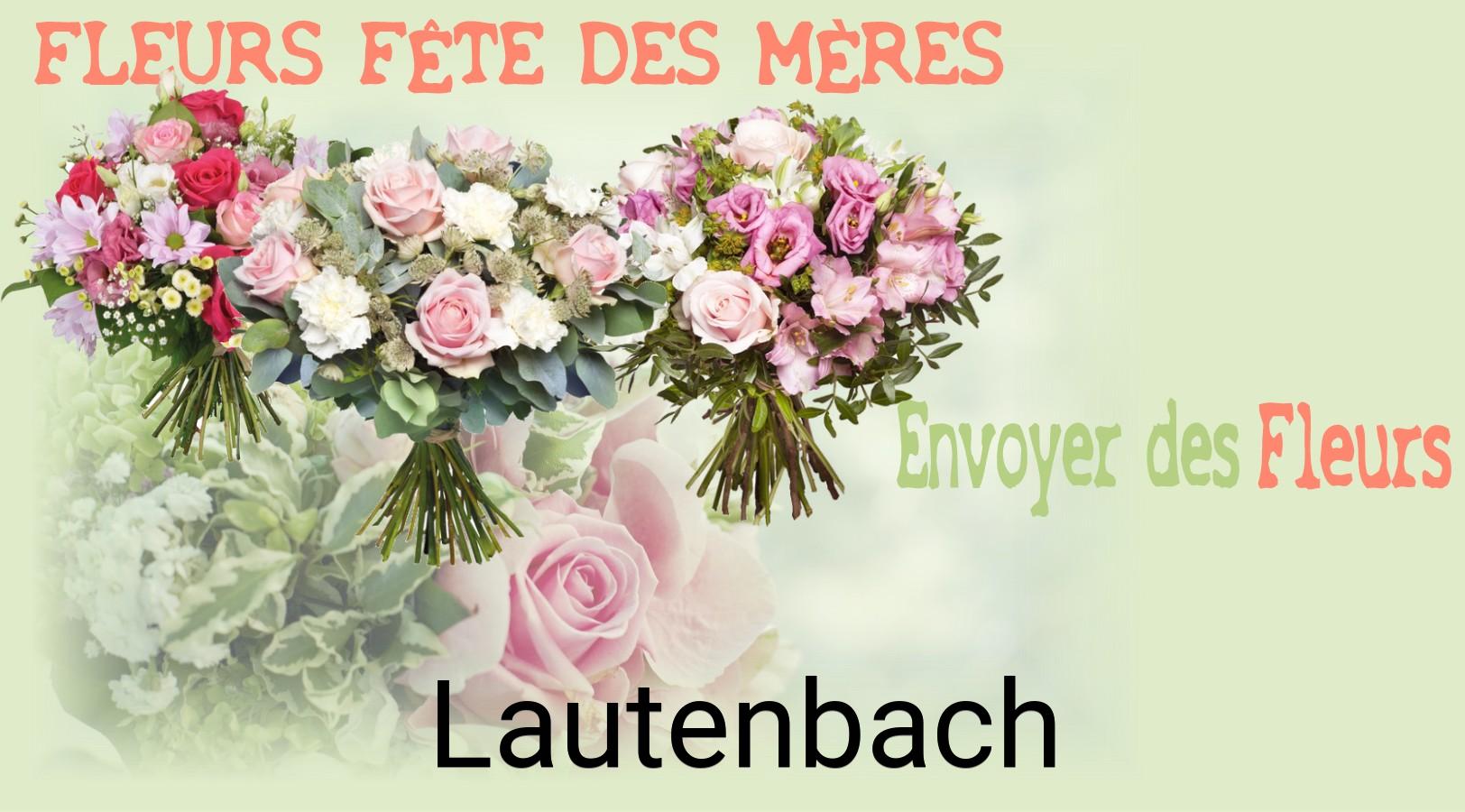 Bouquet de Fête des Mères livré à Lautenbach